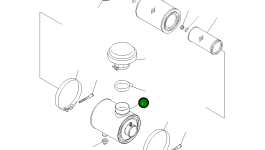 Корпус 6222-83-7110 Komatsu