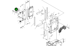 Кронштейн 22K-03-21610 Komatsu