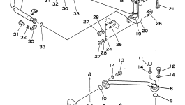 Кронштейн 568-61-13311 Komatsu