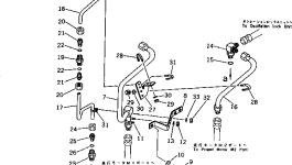 Трубка 11T-61-17881 Komatsu