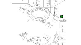 Палец 234-735-3170 Komatsu