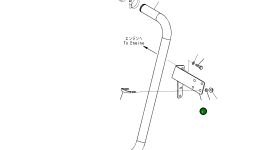 Кронштейн 561-95-82450 Komatsu