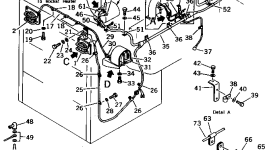 Лента 08034-00614 Komatsu