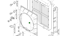 Капот 956 584 40 Komatsu