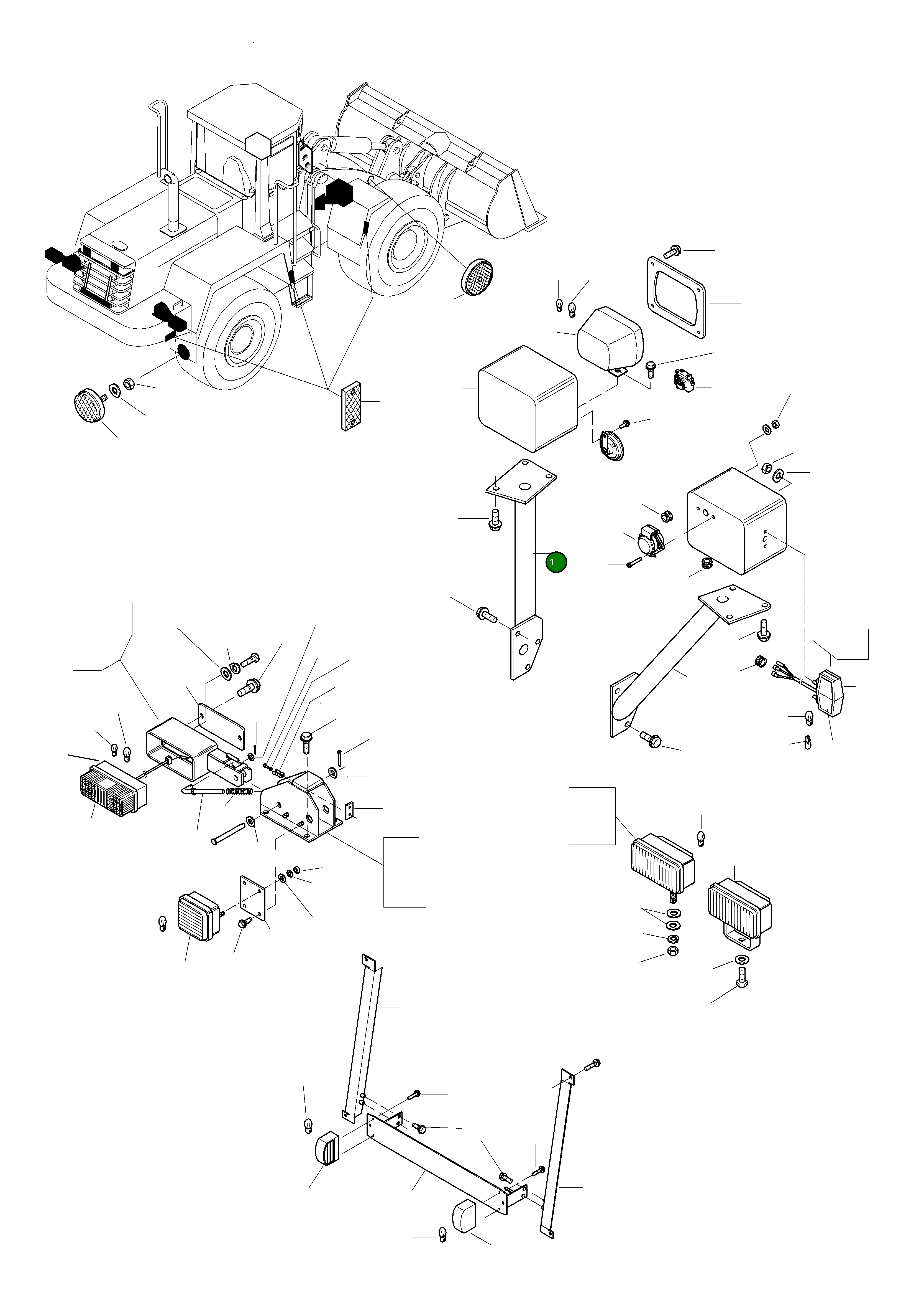 Кронштейн 421-06-H3011 Komatsu