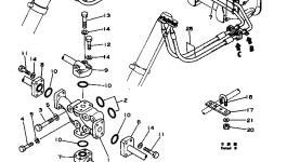 Шланг 124-62-21221 Komatsu