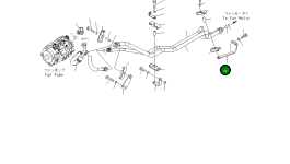 Кронштейн 425-62-31871 Komatsu