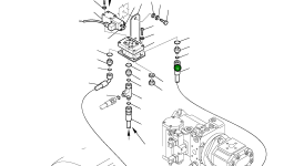 Лист 360710072 Komatsu