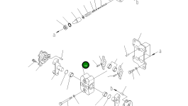 Корпус 702-16-73630 Komatsu