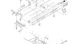 Кронштейн KWKKS-75-11161 Komatsu