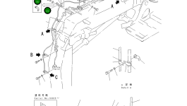 Кронштейн 208-72-68840 Komatsu
