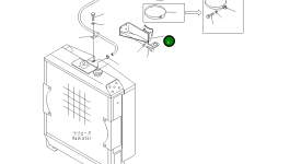 Кронштейн 114-03-51191 Komatsu