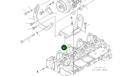 Кронштейн 6732-81-6370 Komatsu
