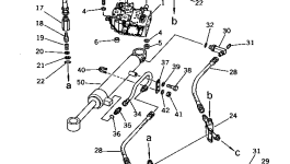 Кронштейн 424-62-11520 Komatsu
