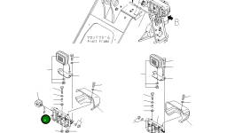 Кронштейн 421-Z94-3420 Komatsu