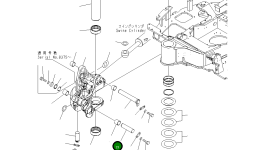Палец 22M-70-22970 Komatsu