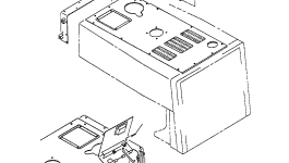 Кронштейн 425-Z04-1120 Komatsu