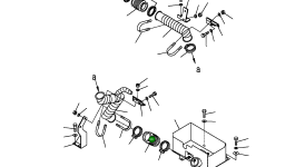 Кронштейн 207-977-7290 Komatsu