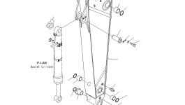 Палец 21M-70-11180 Komatsu