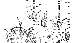 Корпус 154-13-43110 Komatsu