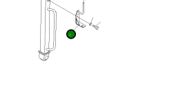 Кронштейн 13S-54-16360 Komatsu