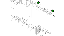 Маховик 8248-70-2181 Komatsu