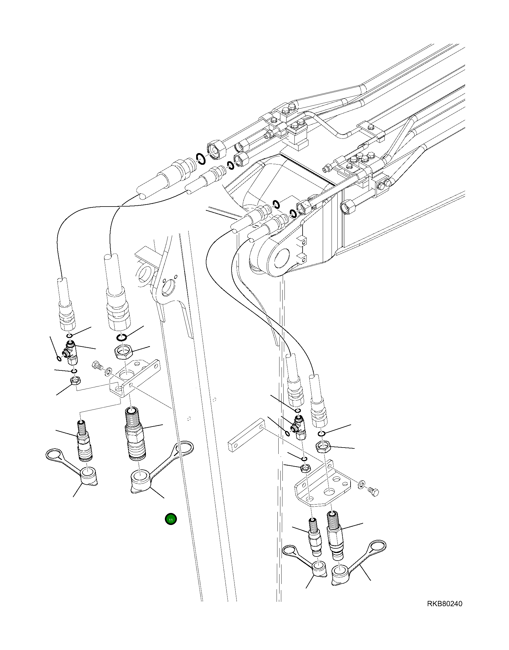 Колпак 42N-879-1950 Komatsu