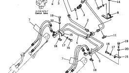 Кронштейн 113-62-32150 Komatsu