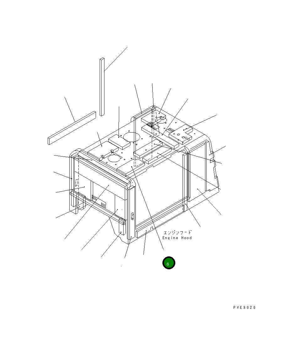 Лист 417-Z97-2870 Komatsu