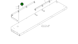 Кронштейн 569-54-88530 Komatsu
