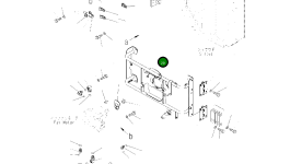 Кронштейн 418-03-52510 Komatsu