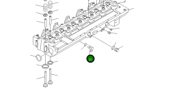 Муфта 1294847H2 Komatsu