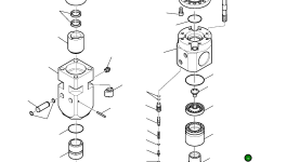 Корпус 42N-989-2210 Komatsu