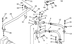 Кронштейн 561-61-36990 Komatsu