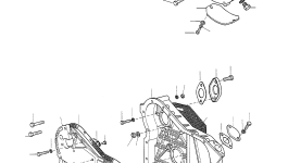 Корпус 4920303M1 Komatsu