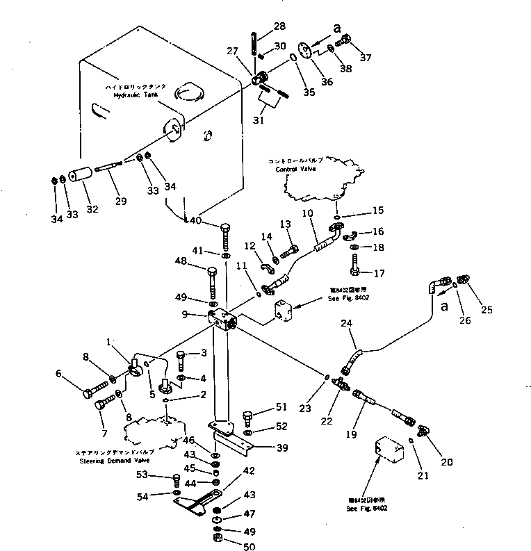 Шланг 419-875-1430 Komatsu