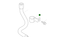 Клипса 3073750 Komatsu