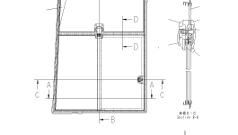 Кронштейн BJBK21-200 Komatsu