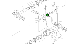 Кронштейн 707-88-22510 Komatsu