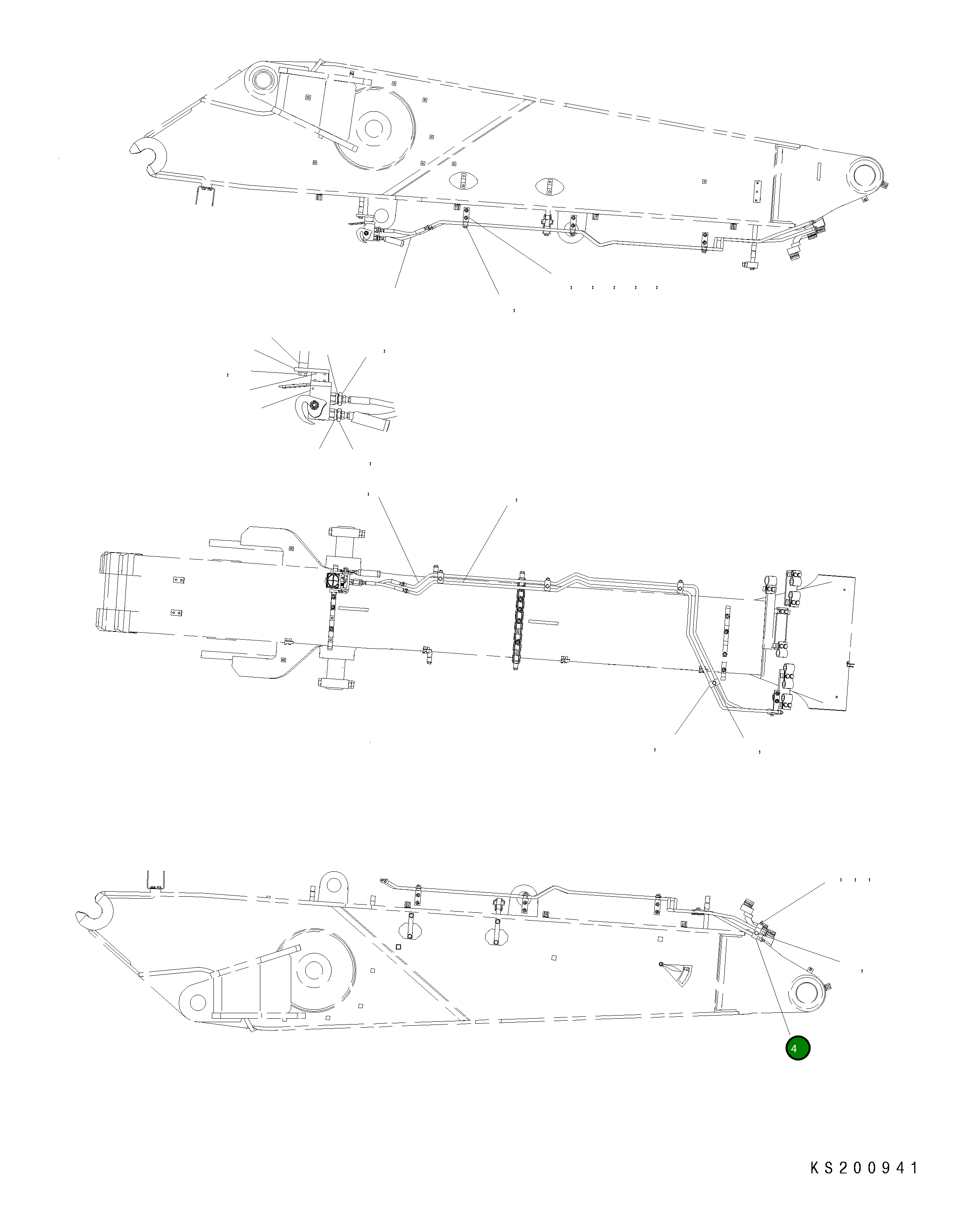 Кронштейн 207-62-K5350 Komatsu