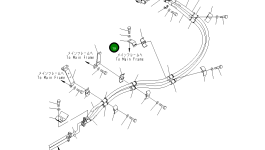 Кронштейн 154-61-71720 Komatsu
