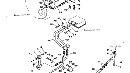 Трубка 196-49-11220 Komatsu
