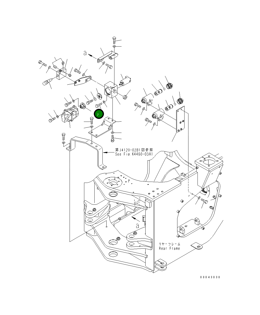 Муфта 421-U44-3591 Komatsu