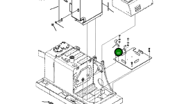 Опора 20Y-961-B450 Komatsu
