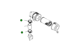 Клипса 586400-3990 Komatsu