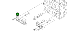 Корпус 723-40-66161 Komatsu