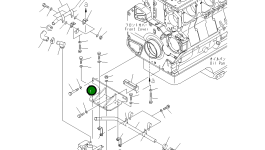 Кронштейн 6240-81-5630 Komatsu