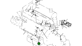 Кронштейн 208-06-58150 Komatsu