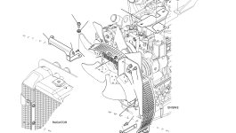 Кронштейн 42N-03-12131 Komatsu
