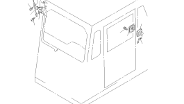 Кронштейн 567-54-73521 Komatsu